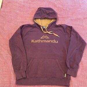 Women’s size 8 Kathmandu sweater long sleeve burgundy